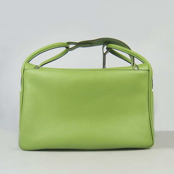 High Quality Replica Hermes Lindy 26CM Shoulder Bag Green